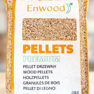 4.Pellet Drzewny Enwood  A1. Certyfikat A1 IBiC. Paleta 975