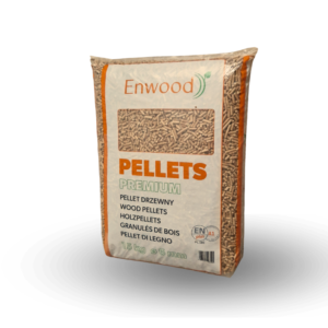 Zobacz nasz certyfikowany pellet Enwood