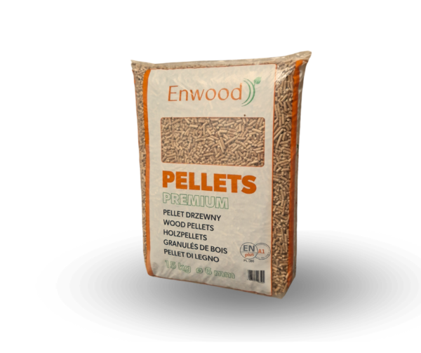 Zobacz nasz certyfikowany pellet Enwood