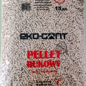 PELLET BUKOWY paleta 975 kg